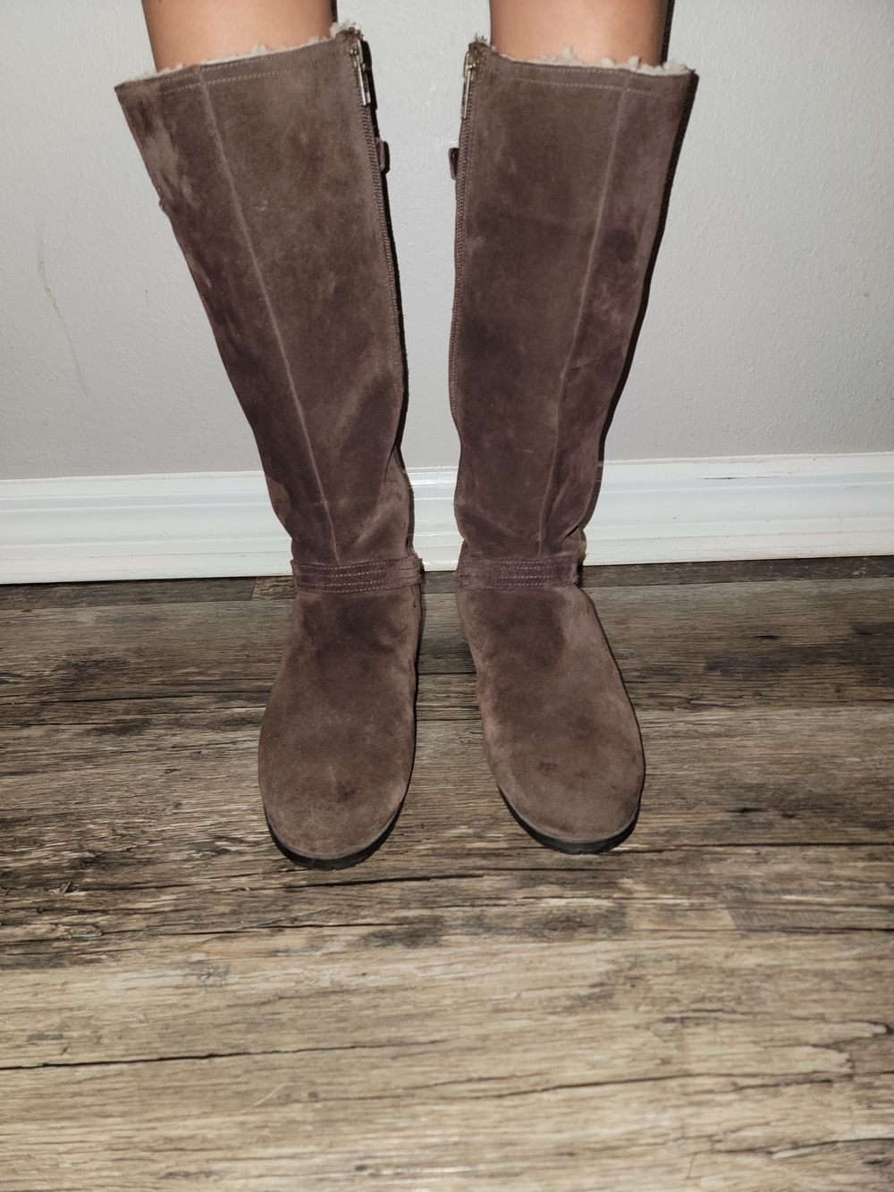 UGG "Jillian" Women's Tall Brown Boots